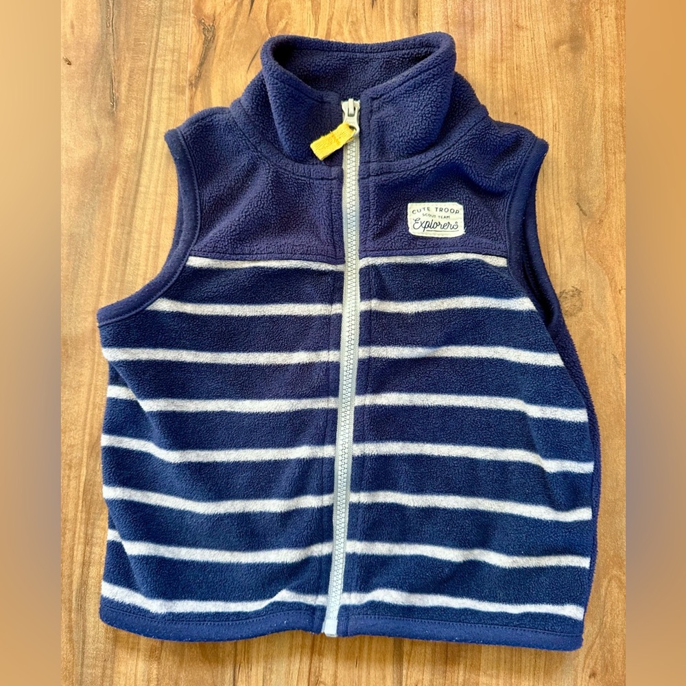 🦋Carter's Fleece Vest